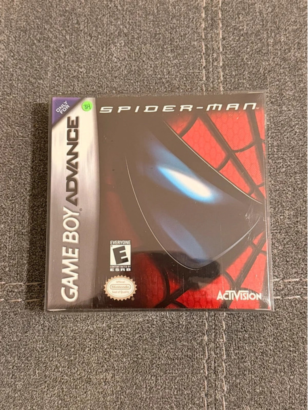 Spider-Man for Nintendo Gameboy Advance